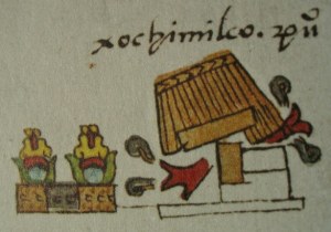 Símbolo de Xochimilco, códice Mendocino