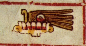 Malinalli, códice Borgia