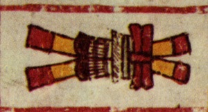 Acatl, códice Borgia