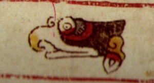 Cuscacuauhtli, códice Borgia