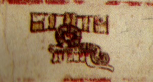 Quiahuitl, códice Borgia