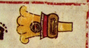 Xuchitl, códice Borgia
