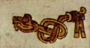 Coatl, códice Borgia